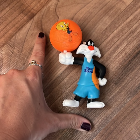 2021 Space Jam A New Legacy McDonald’s Happy Meal Toys #9 Sylvester - Picture 2 of 3